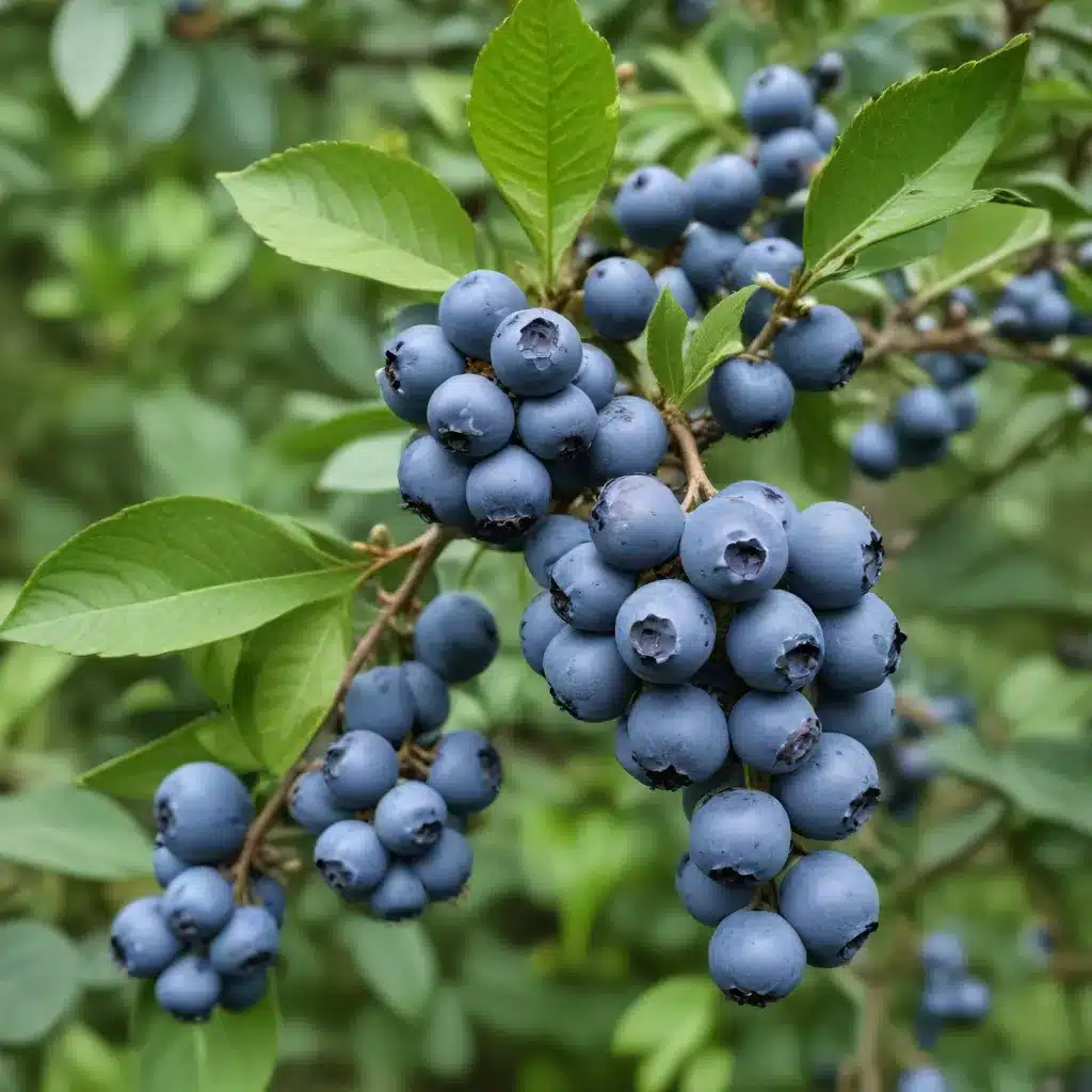 A Blueberry (Vaccinium L.) Crop Ontology to Enable Standardized Data Collection