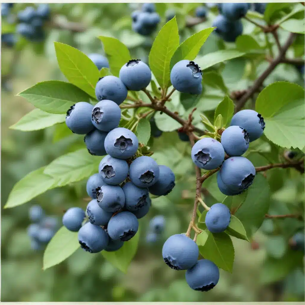A Blueberry (Vaccinium L.) Crop Ontology to Enable Standardized Phenotyping