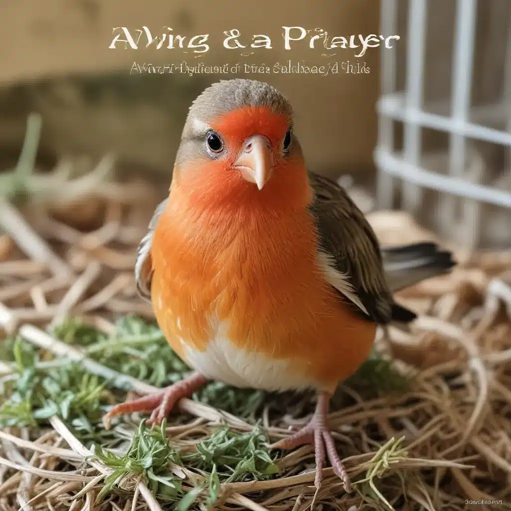 A Wing and a Prayer: Heartwarming Adoption Stories of Rescued Birds