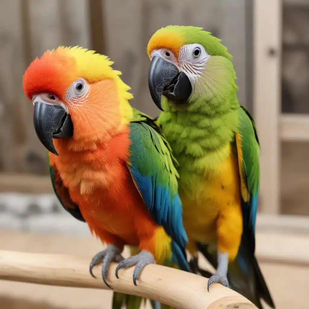 Addressing Behavioral Issues in Parrots Through Targeted Training Techniques