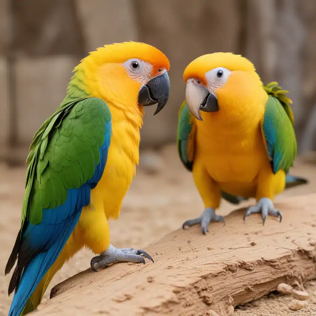 Addressing Territorial Behaviors and Aggression in Parrots Through Training
