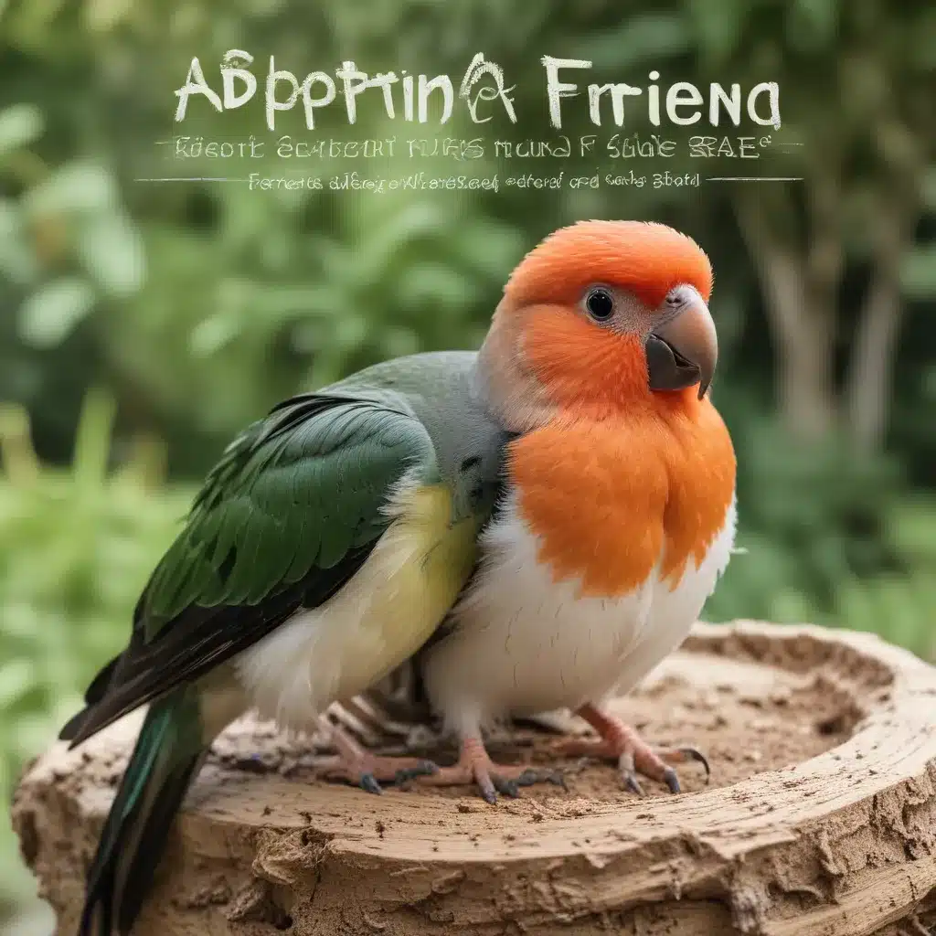 Adopting a Feathered Friend: Heartwarming Stories from the Bird Rescue