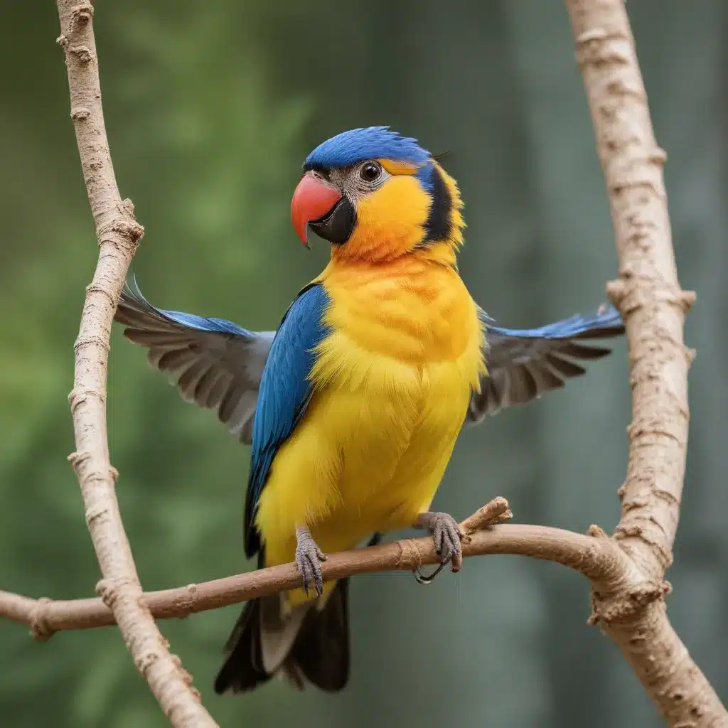 Avian Acrobats: Challenging Your Bird’s Physical Abilities Through Play