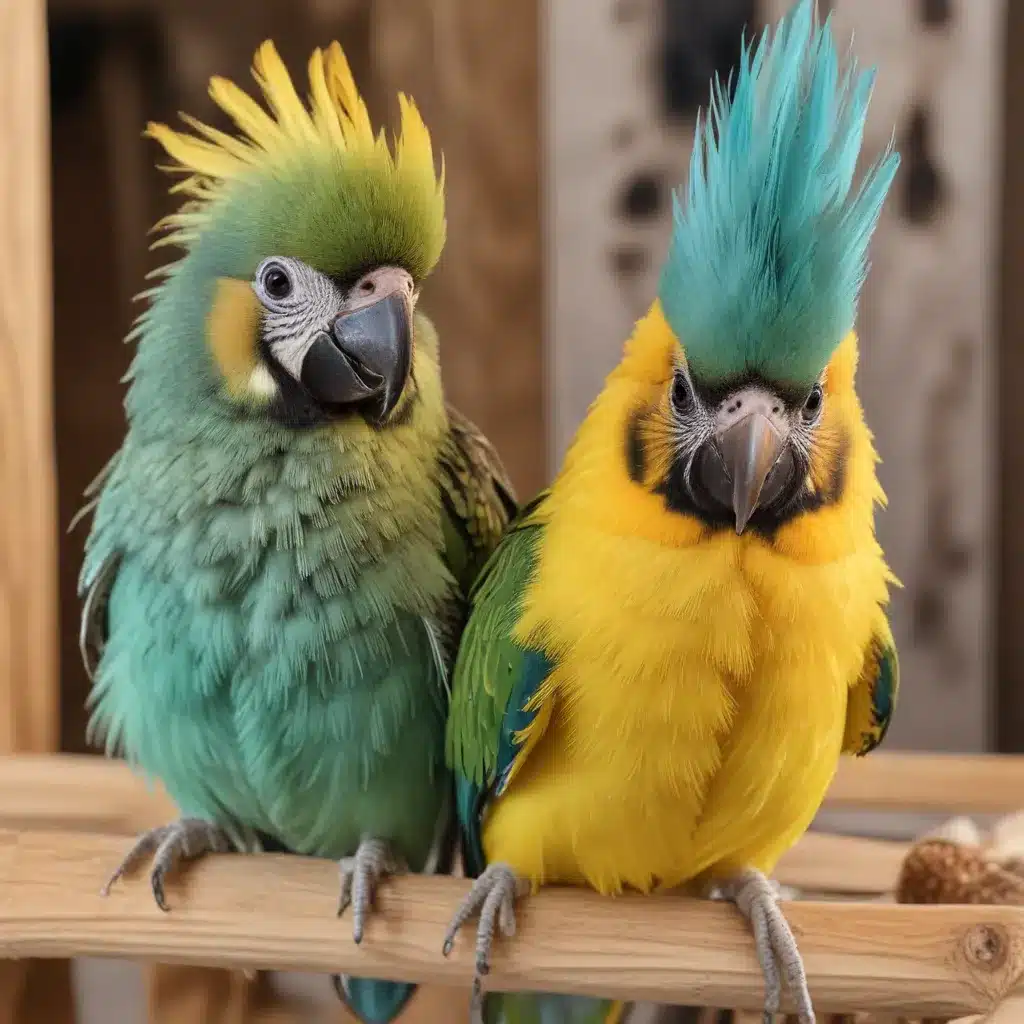 Avian Adoptions: Finding the Perfect Feathered Companion for Your Lifestyle