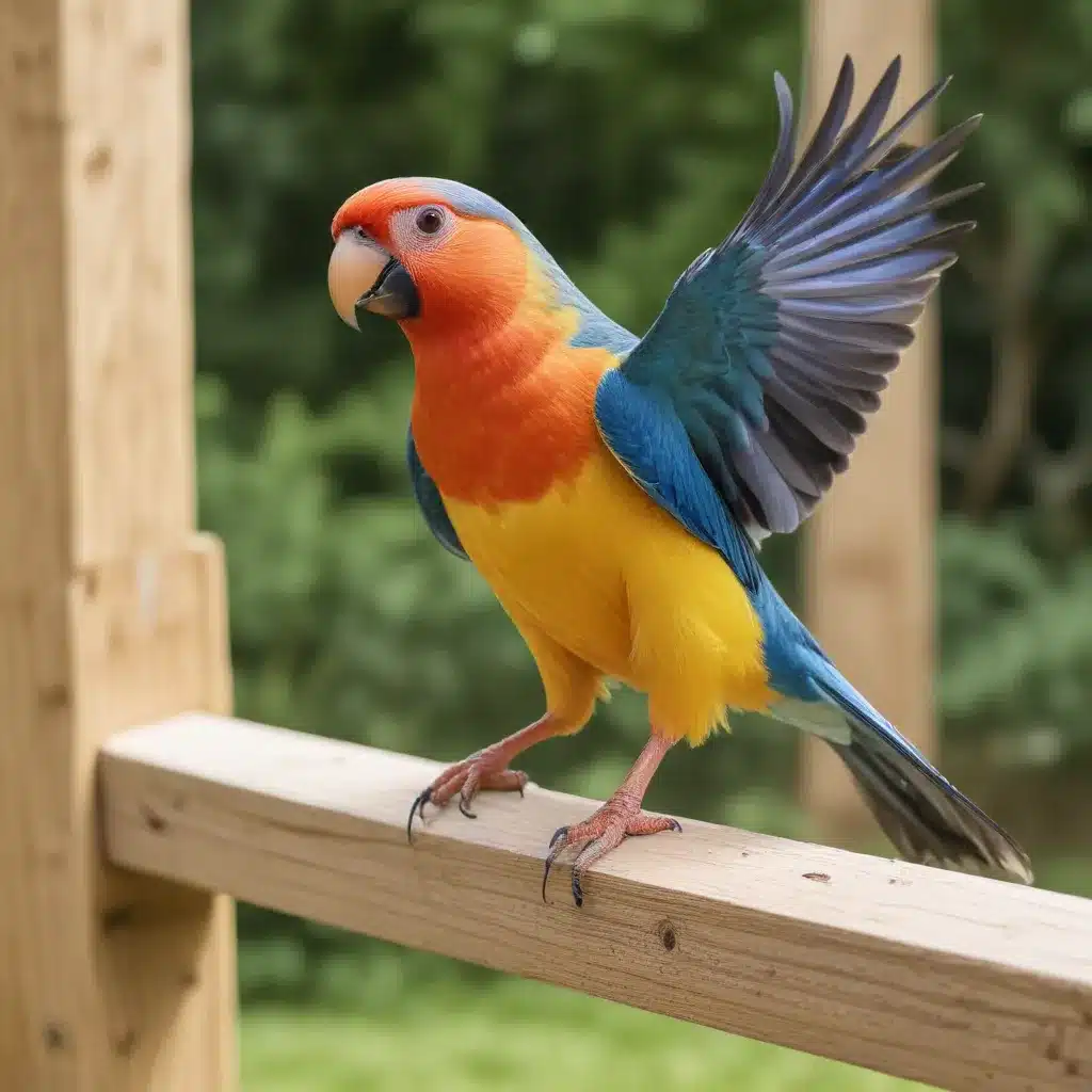 Avian Agility: Training Your Bird to Navigate Obstacle Courses