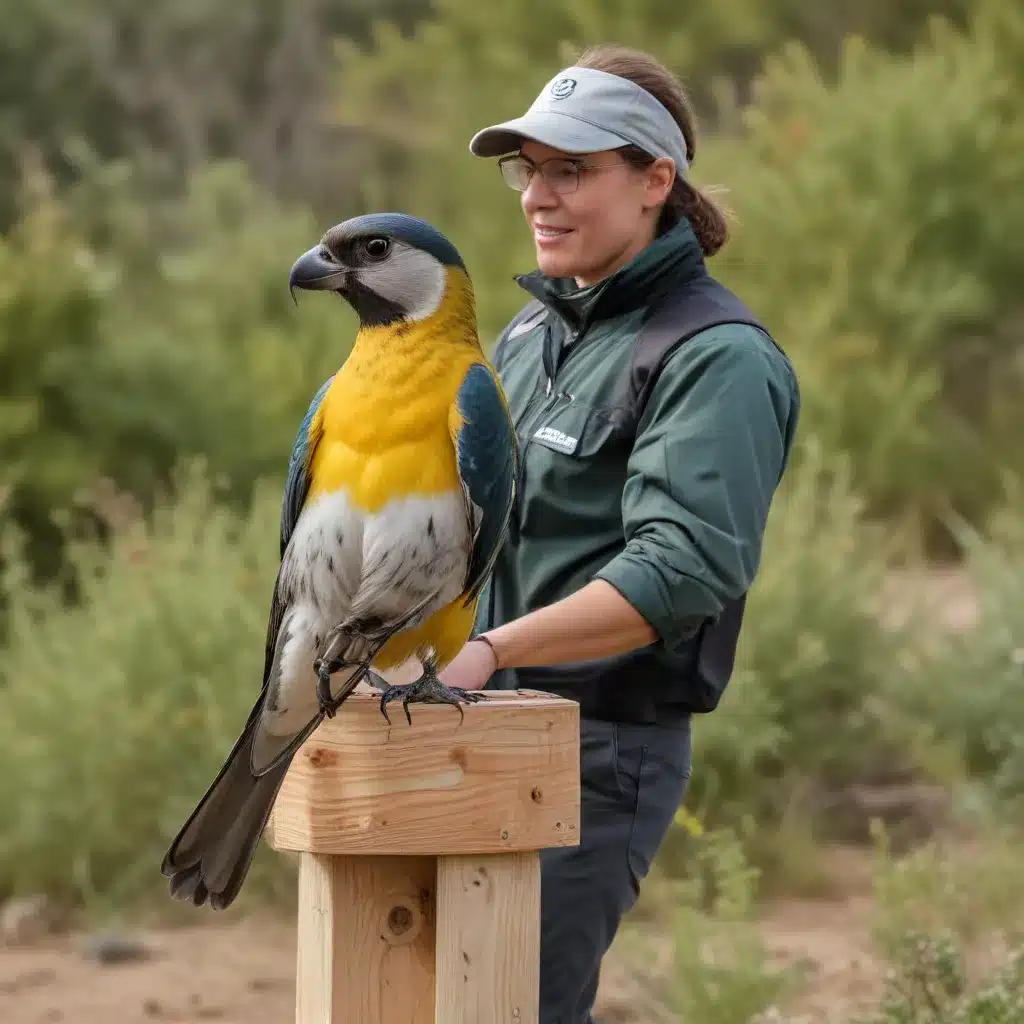 Avian Ambassadors: Educating Guests and Visitors on Bird-Safe Practices