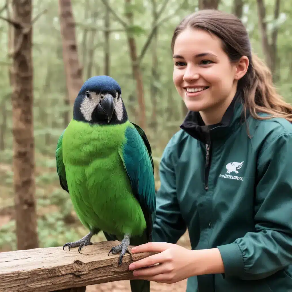 Avian Ambassadors: Fostering a Love for Birds through Educational Outreach