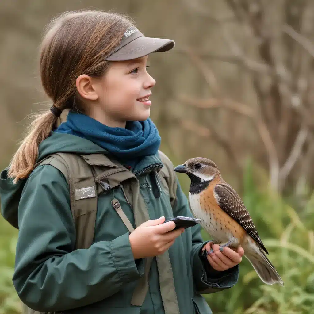 Avian Ambassadors: Inspiring the Next Generation of Bird Enthusiasts