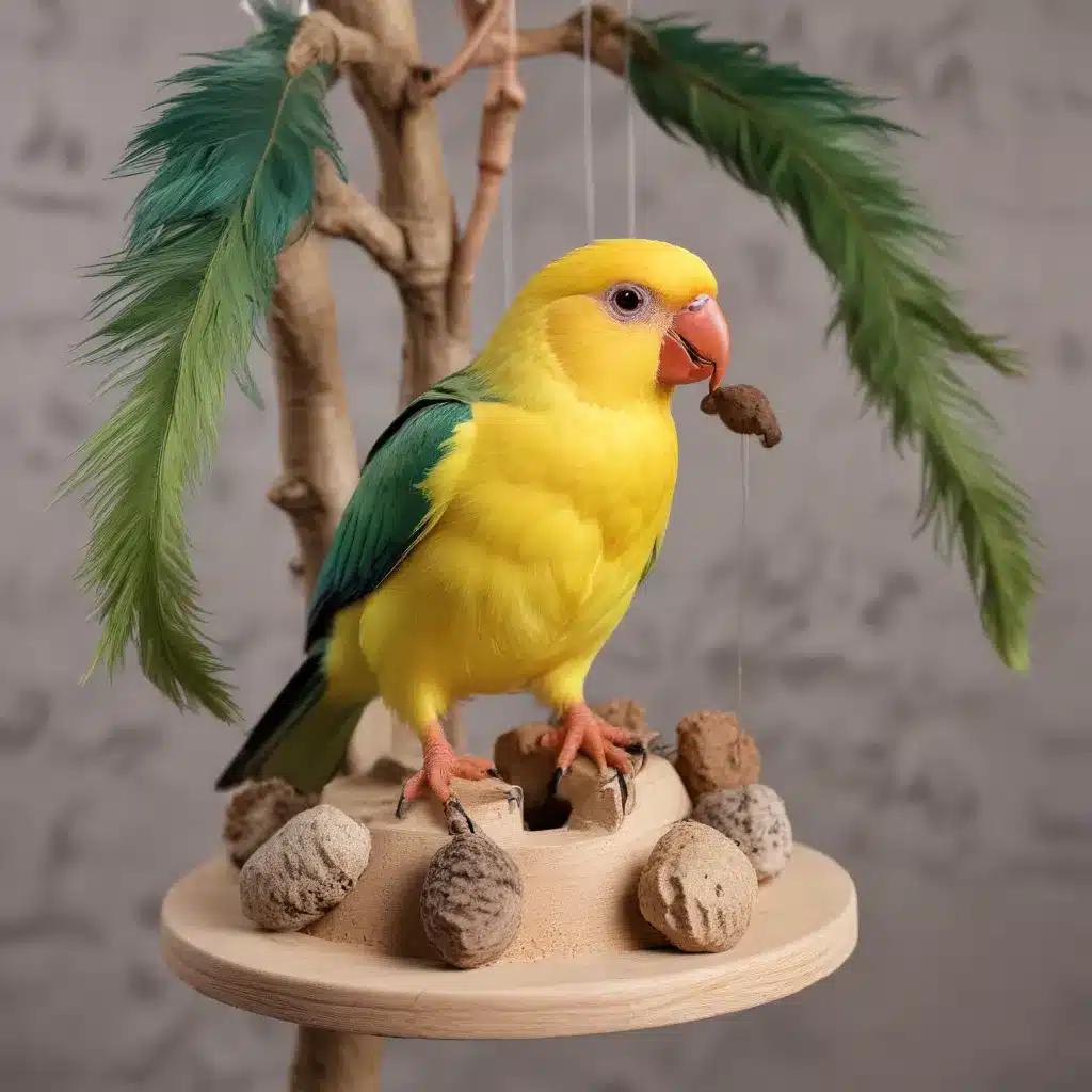 Avian Amusement: Interactive Toys to Keep Your Feathered Friend Entertained