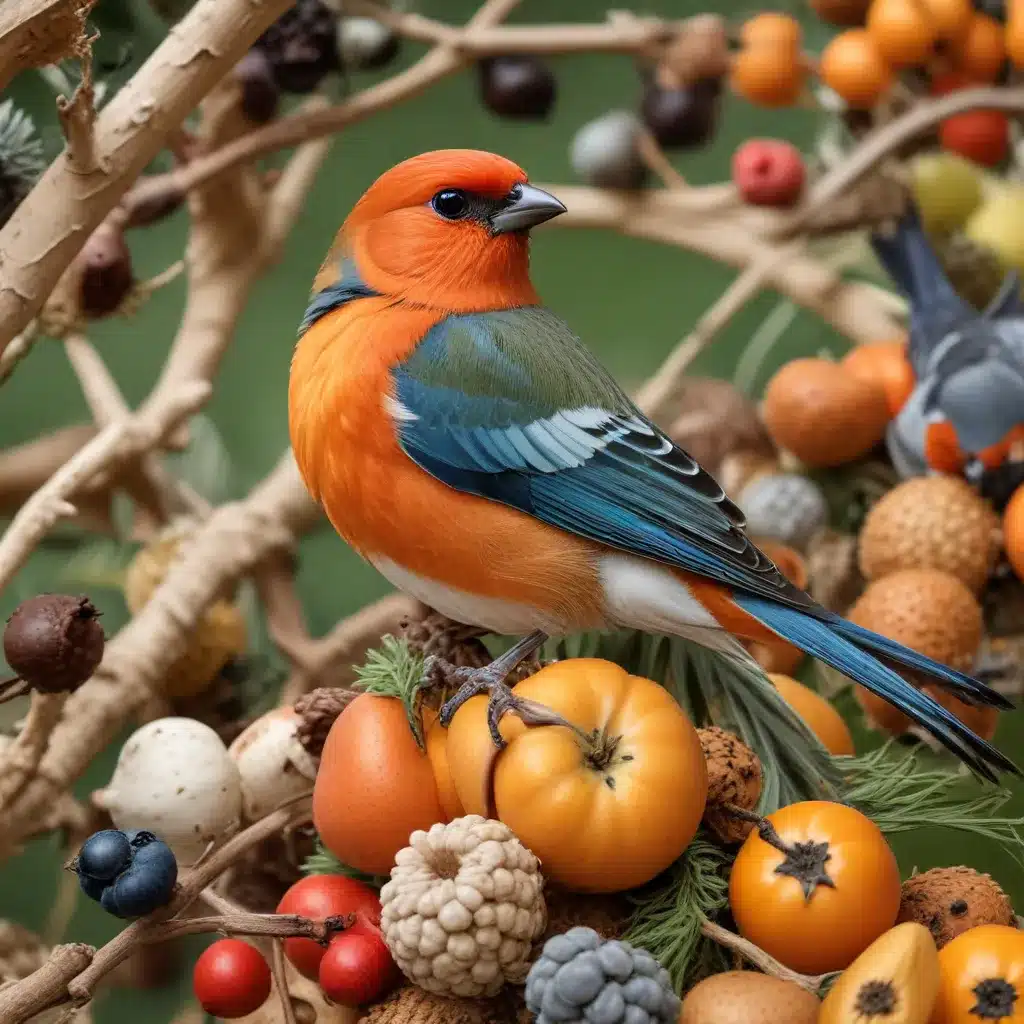 Avian Appetites: Understanding the Unique Dietary Preferences of Different Bird Species