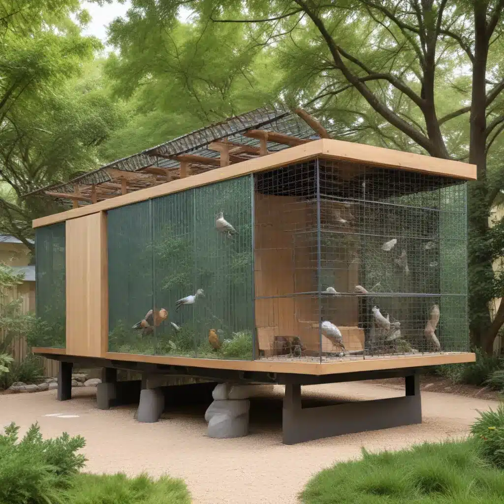 Avian Architects: Designing Functional and Enriching Aviaries