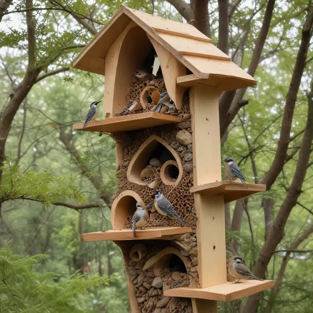 Avian Architects: Designing Functional and Enriching Bird Habitats