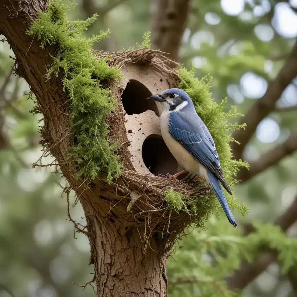 Avian Architects: Encouraging Natural Nesting and Perching Behaviors