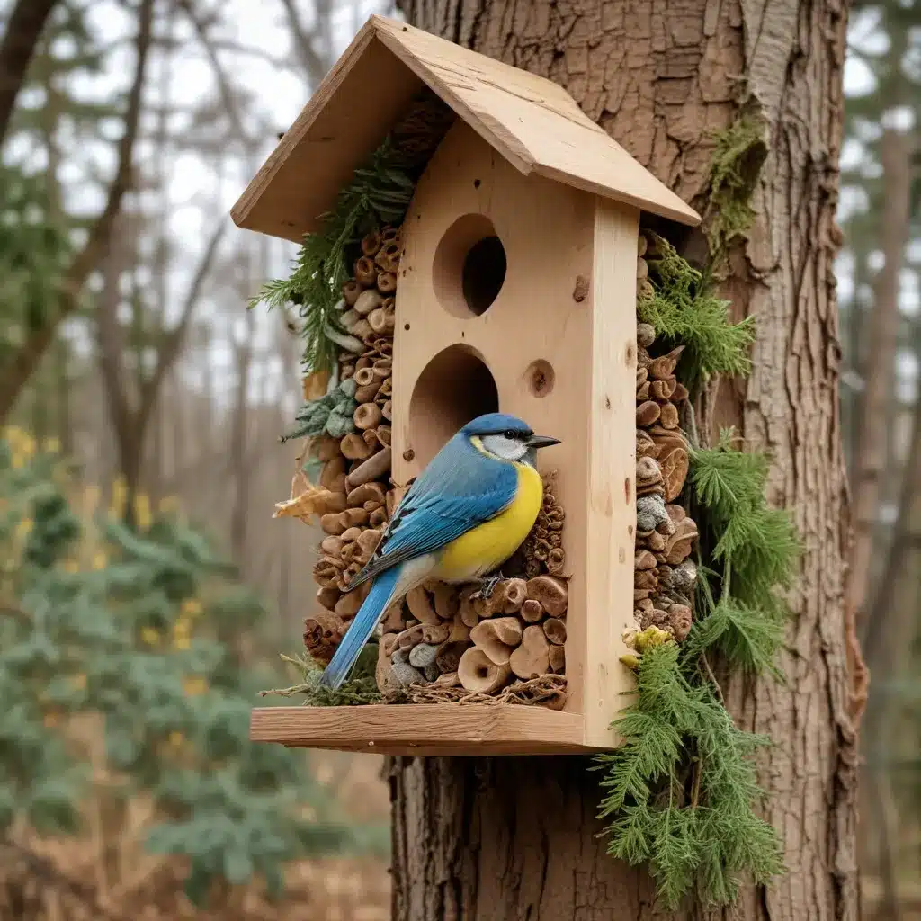 Avian Architects: Enhancing Your Bird’s Habitat with Natural Elements