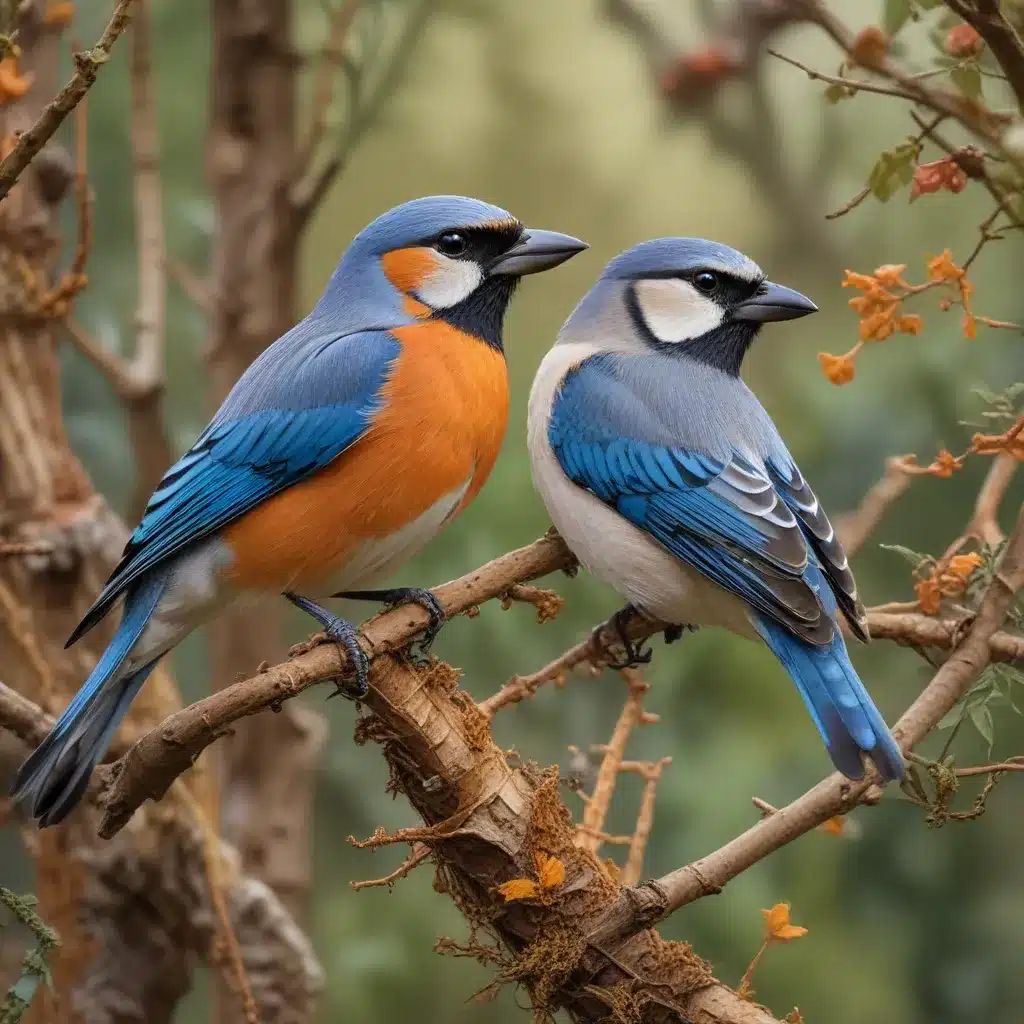 Avian Artistry: Crafting Visually Stunning Bird Habitats