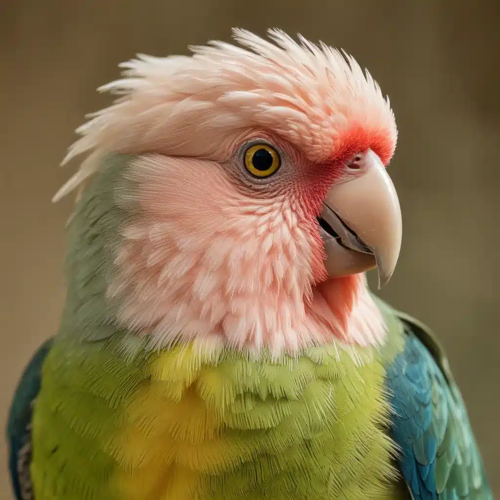 Avian Behavior and Aging: Addressing the Unique Needs of Senior Pet Birds