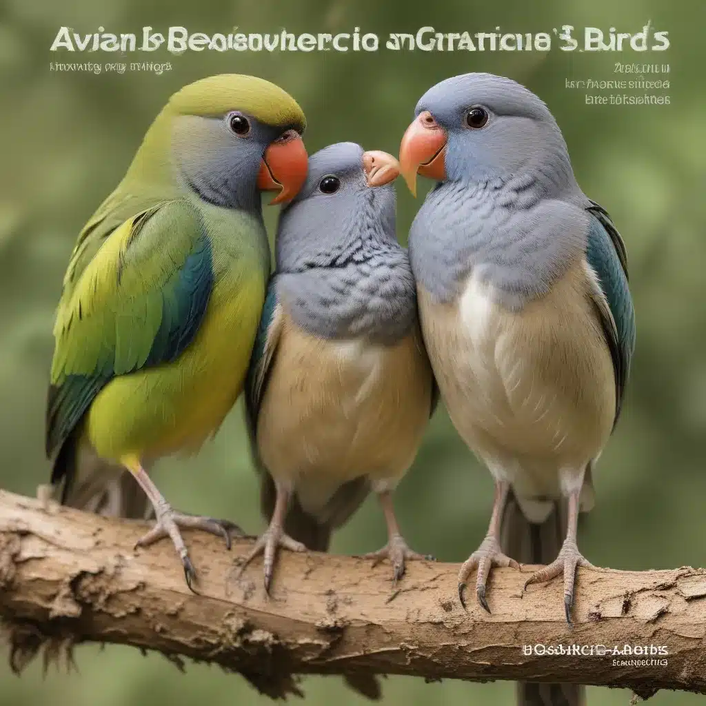 Avian Behavior and Breeding: Promoting Successful Reproduction in Captive Birds