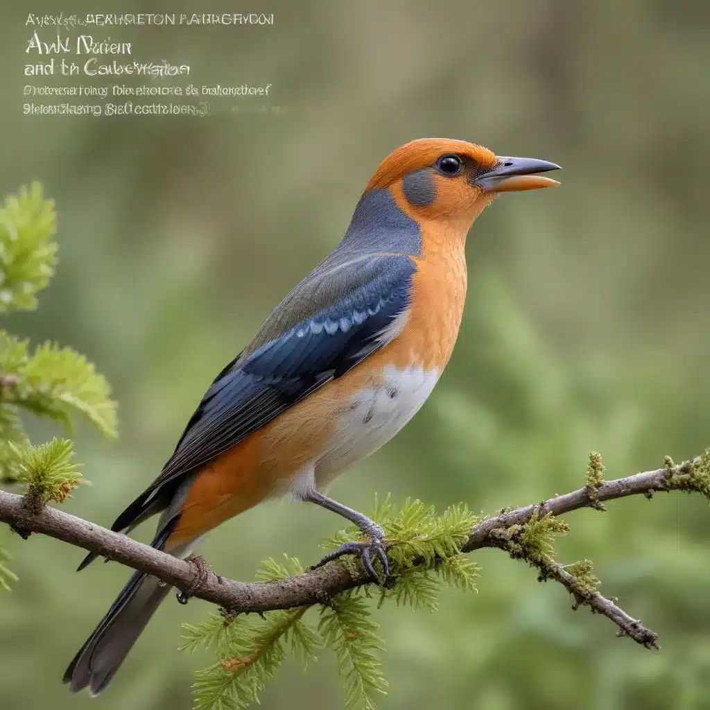 Avian Behavior and Conservation: Preserving the Biodiversity of Threatened Bird Populations