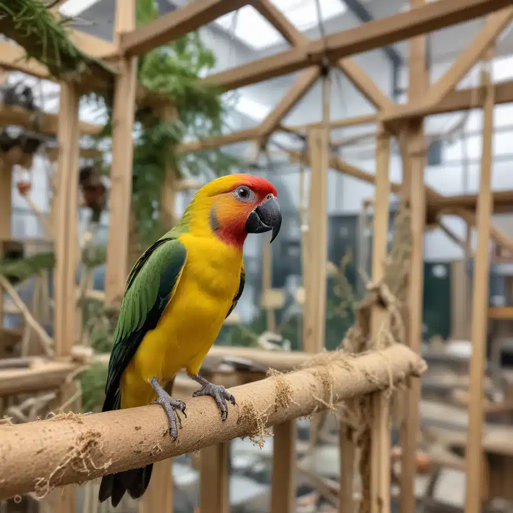 Avian Behavior and Enrichment: Designing Engaging Environments Indoors