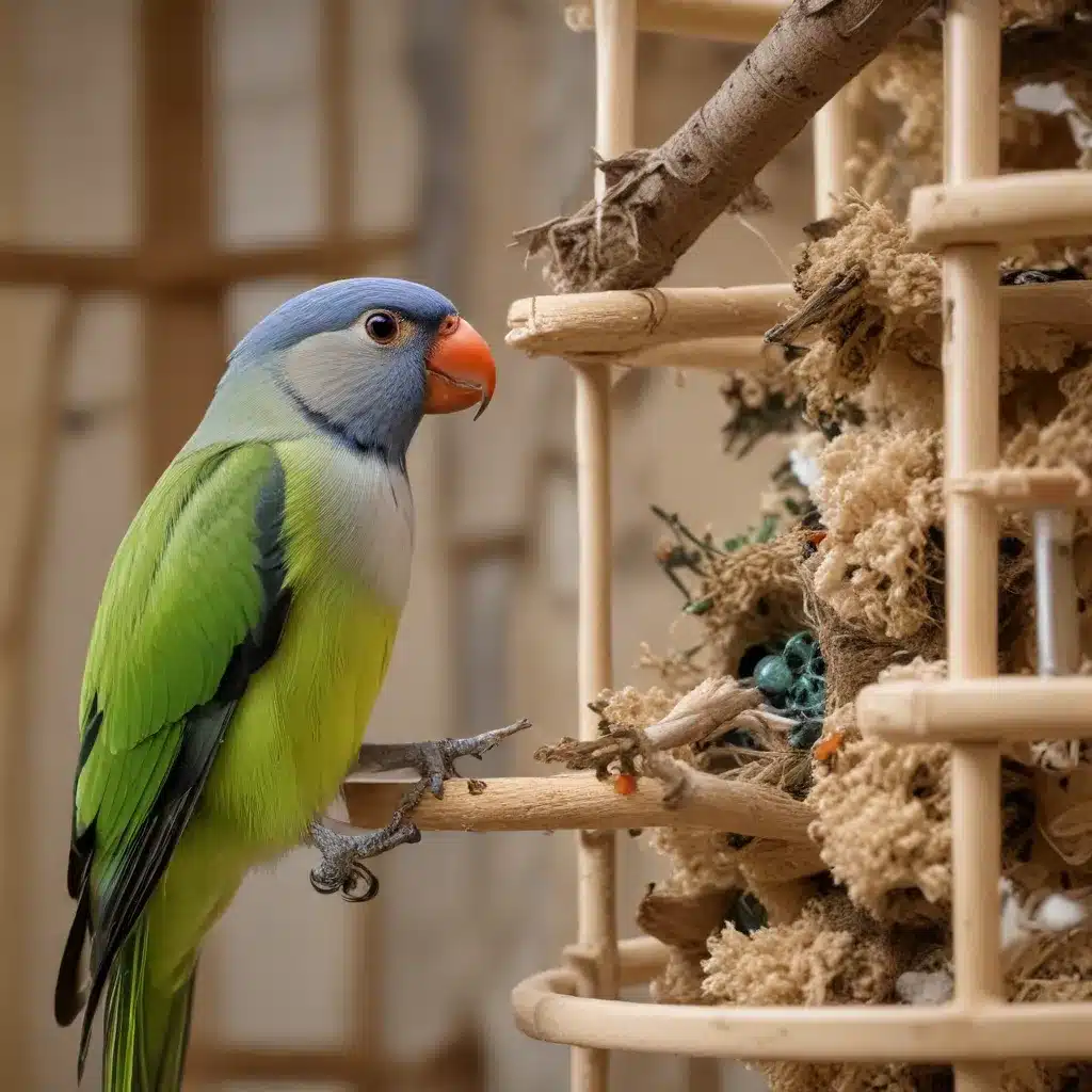 Avian Behavior and Enrichment: Designing Engaging Environments for Indoor Birds