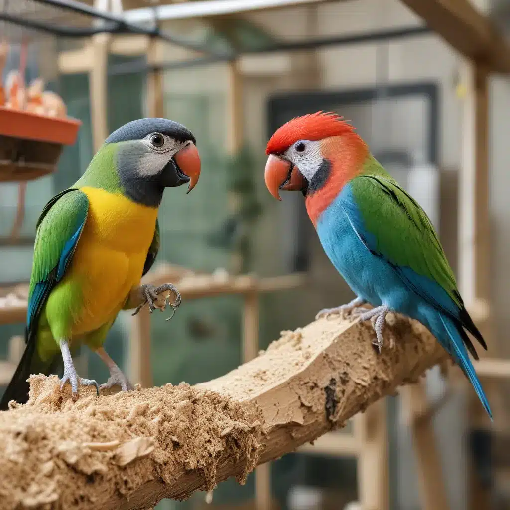 Avian Behavior and Enrichment: Designing Engaging Environments for Indoor Pet Birds