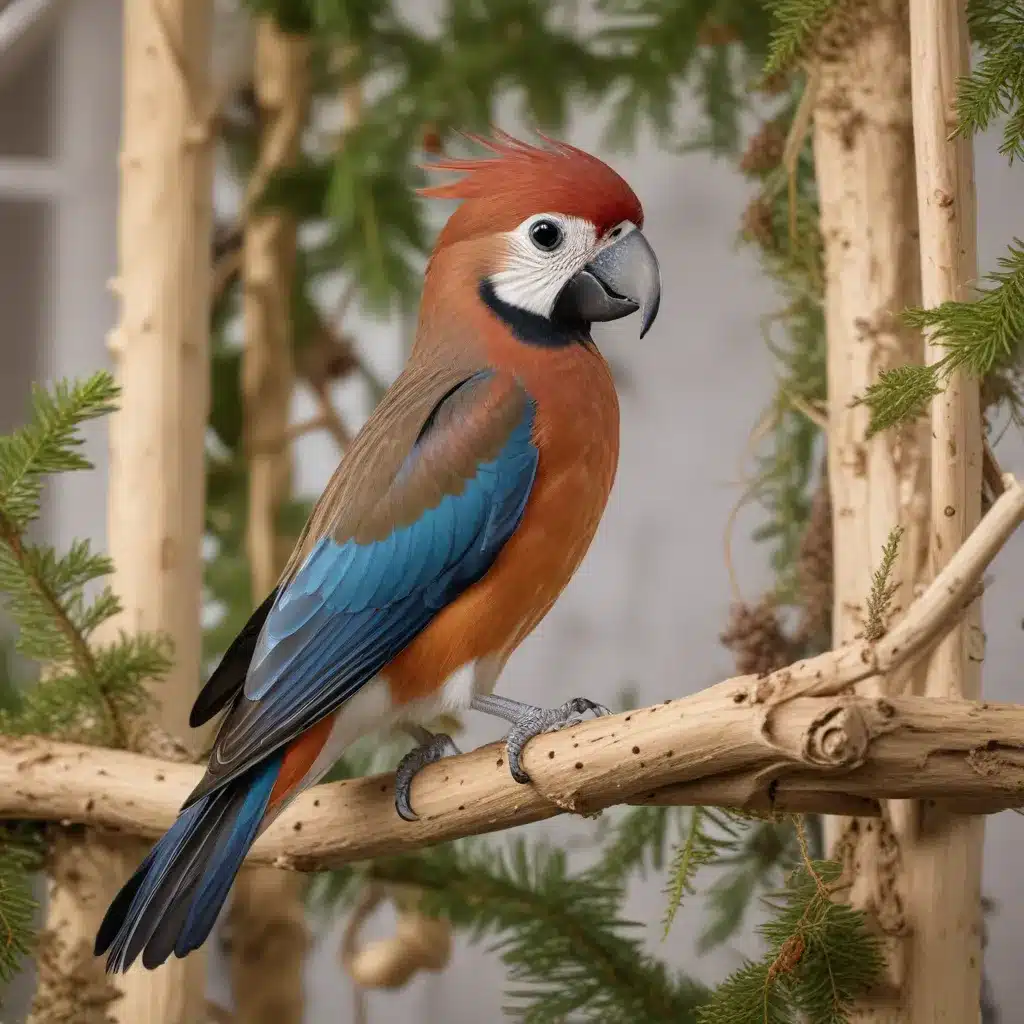 Avian Behavior and Enrichment: Designing Engaging Environments for Indoors
