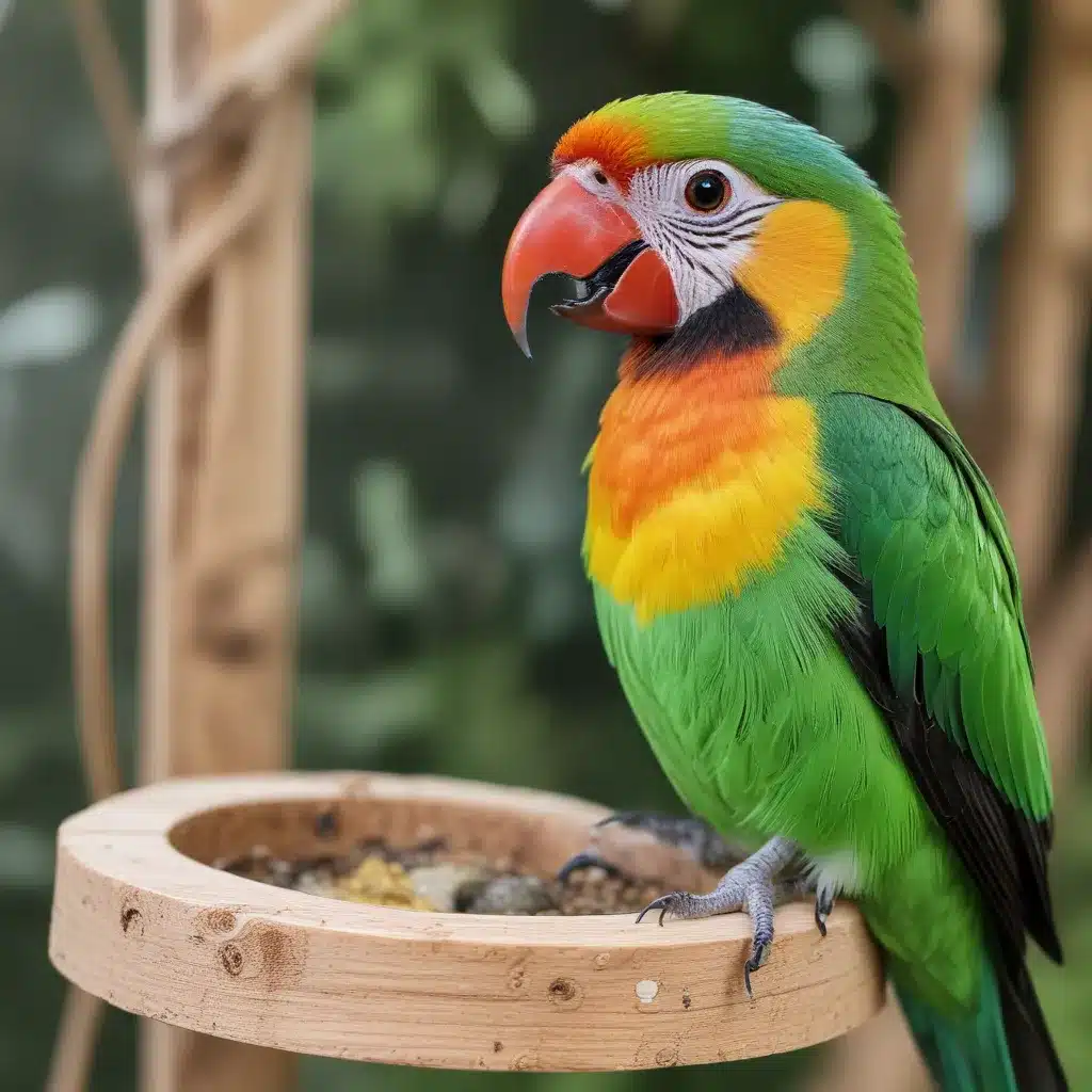 Avian Behavior and Enrichment: Designing Stimulating Environments for Captive Birds