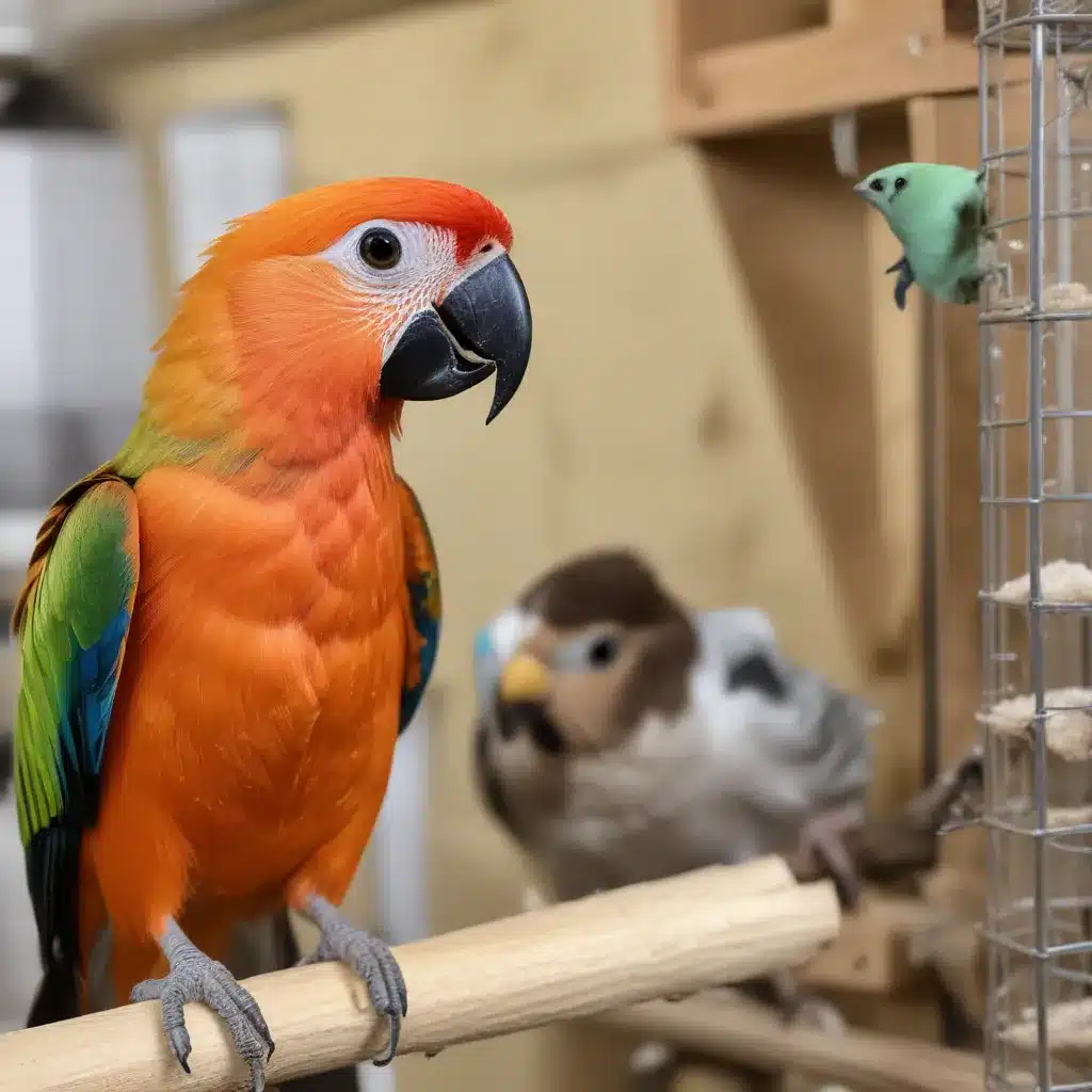 Avian Behavior and Enrichment: Designing Stimulating Environments for Pet Birds