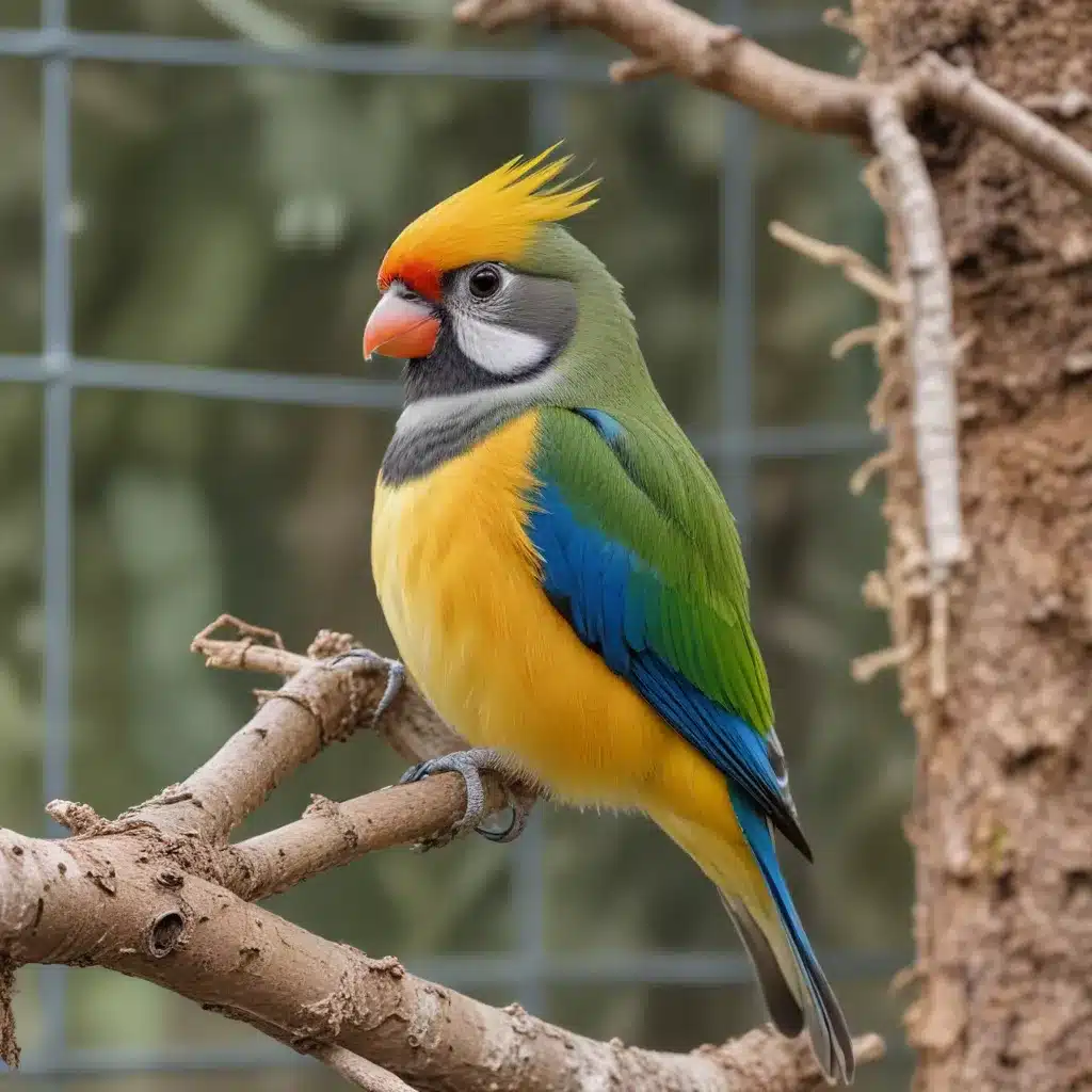 Avian Behavior and Enrichment: Fostering Natural Behaviors in Captive Birds