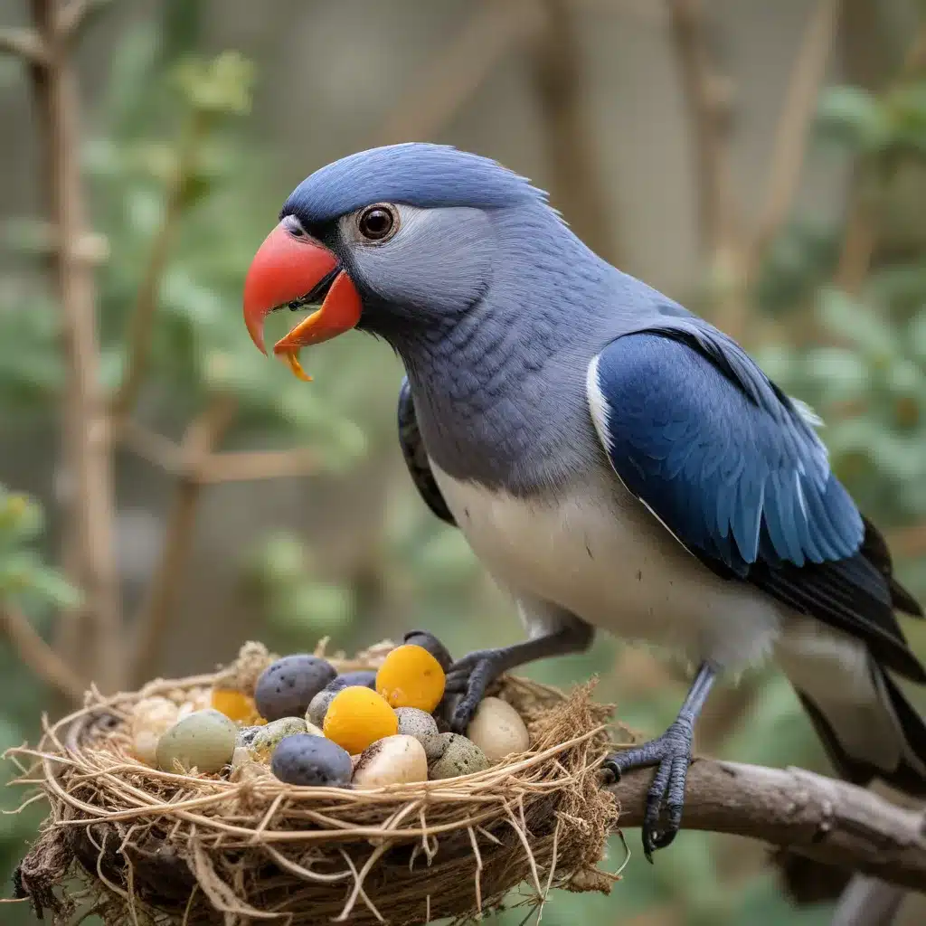 Avian Behavior and Foraging: Encouraging Natural Feeding Behaviors in Captivity
