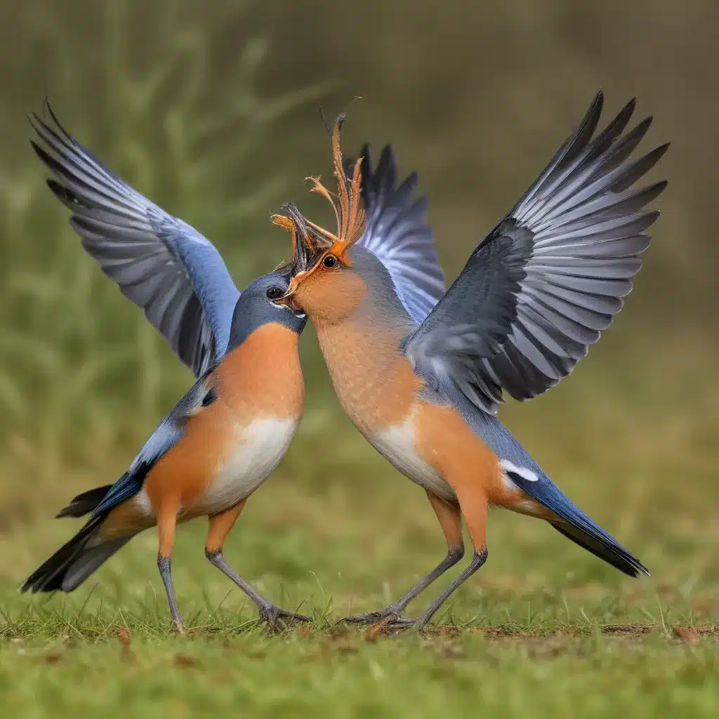 Avian Behavior and Mating Rituals: Exploring the Courtship Dance of Bird Species