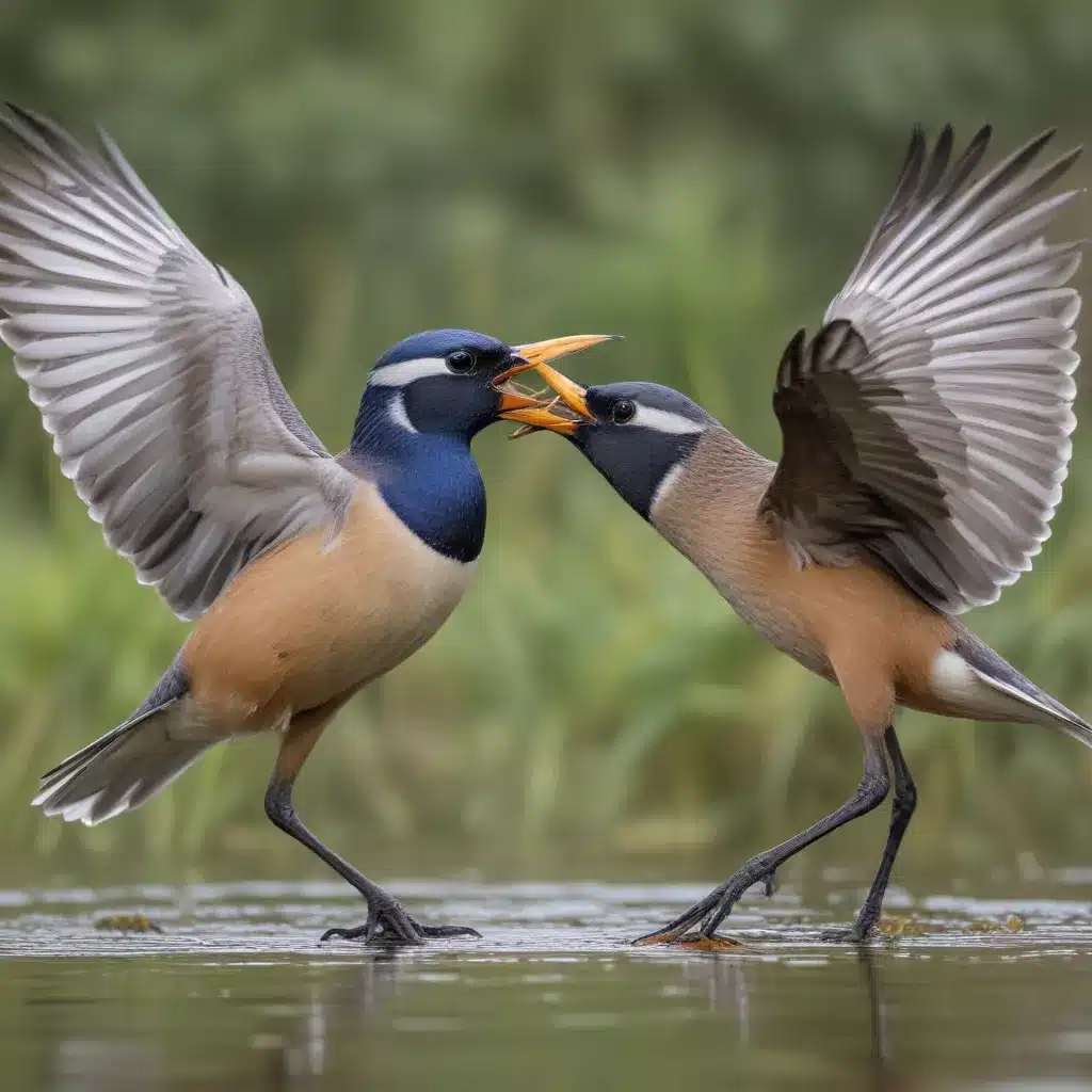 Avian Behavior and Mating Rituals: Exploring the Courtship Dance of Species