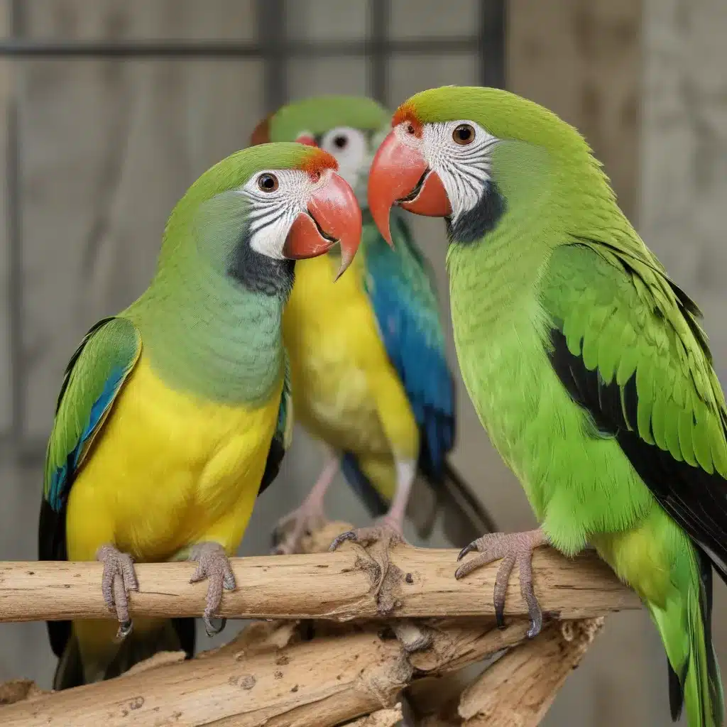 Avian Behavior and Reproduction: Promoting Successful Breeding in Captivity