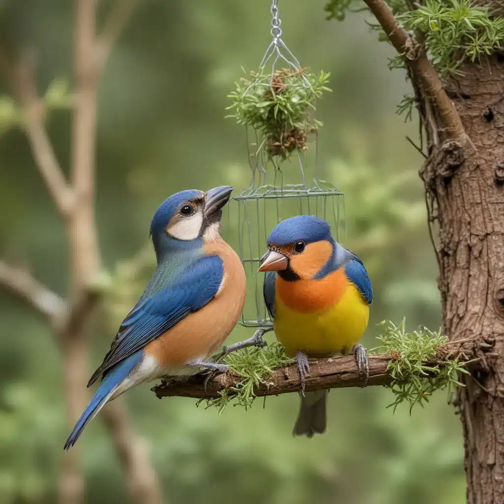 Avian Enrichment Activities: Boosting Bird Wellness Through Engaging Feeding Routines