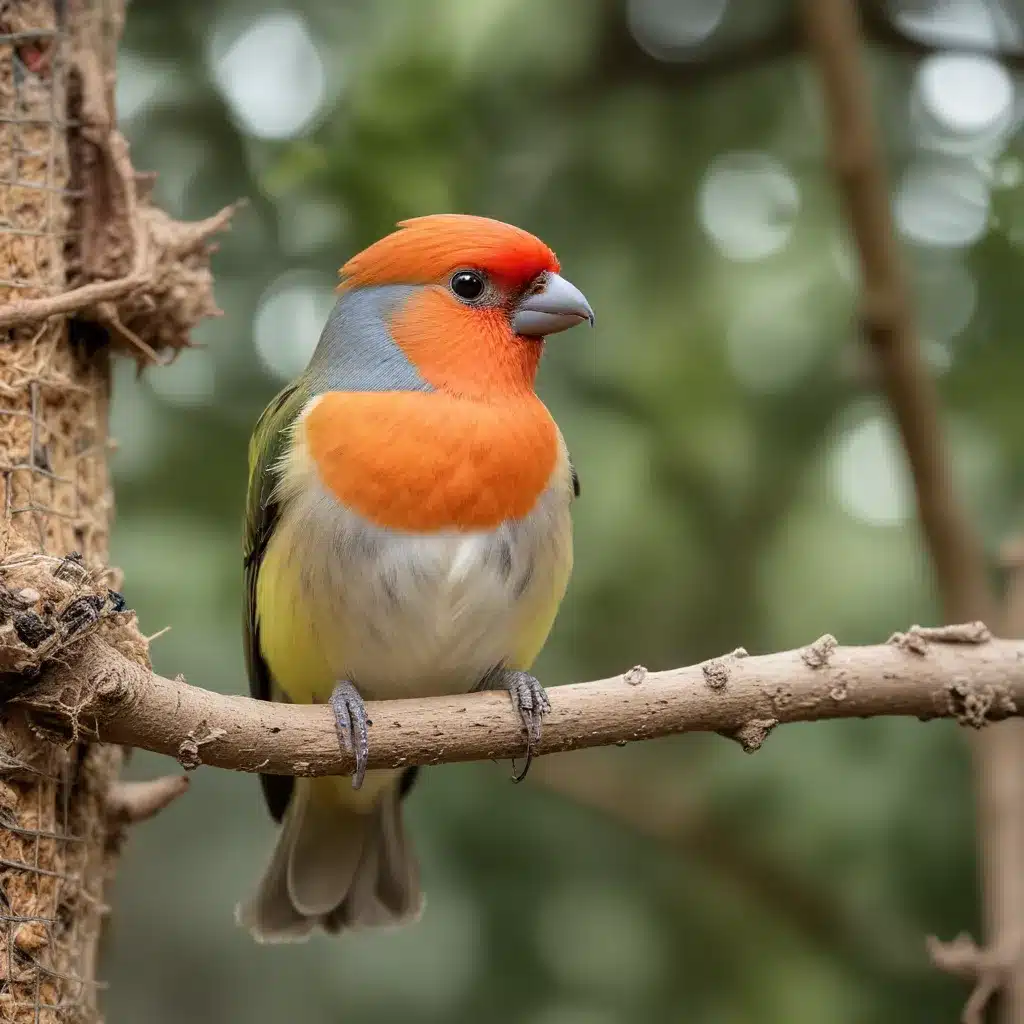 Avian Enrichment Adventures: Keeping Birds Engaged and Active