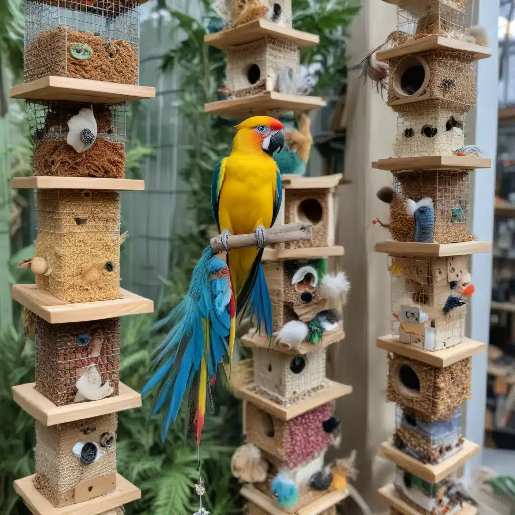 Avian Enrichment Emporium: Engaging Your Feathered Friends with Stimulating Activities
