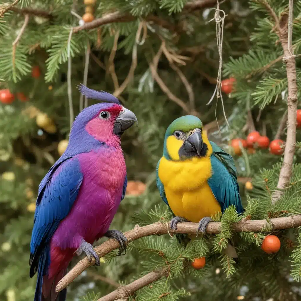 Avian Enrichment Extravaganza: Engaging Your Feathered Friends with Stimulating Activities