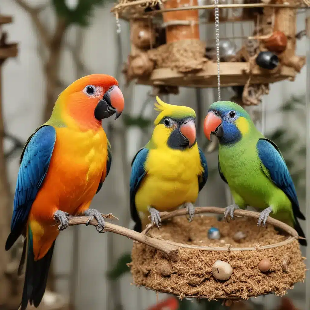 Avian Enrichment Extravaganza: Engaging and Stimulating Pet Birds