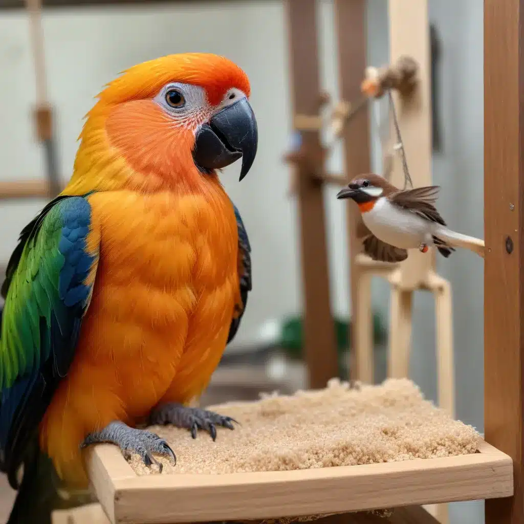 Avian Enrichment Extravaganza: Fostering Cognitive Stimulation and Behavioral Enrichment