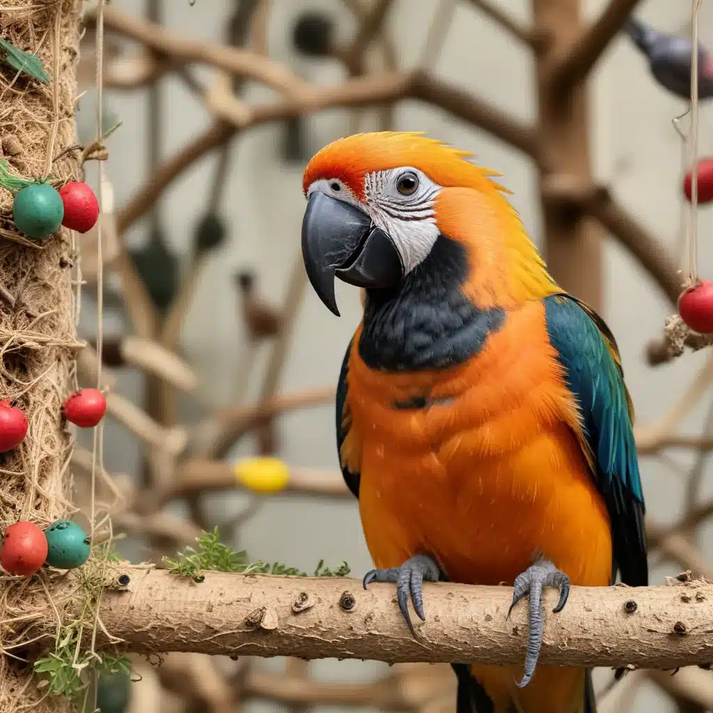 Avian Enrichment Extravaganza: Fostering Cognitive Stimulation and Enrichment