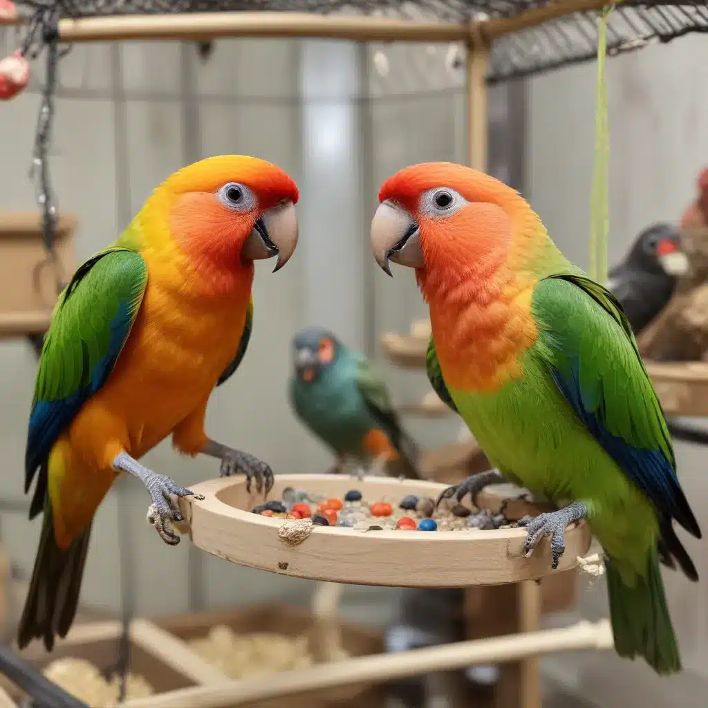 Avian Enrichment Extravaganza: Fostering Cognitive Stimulation for Pet Birds