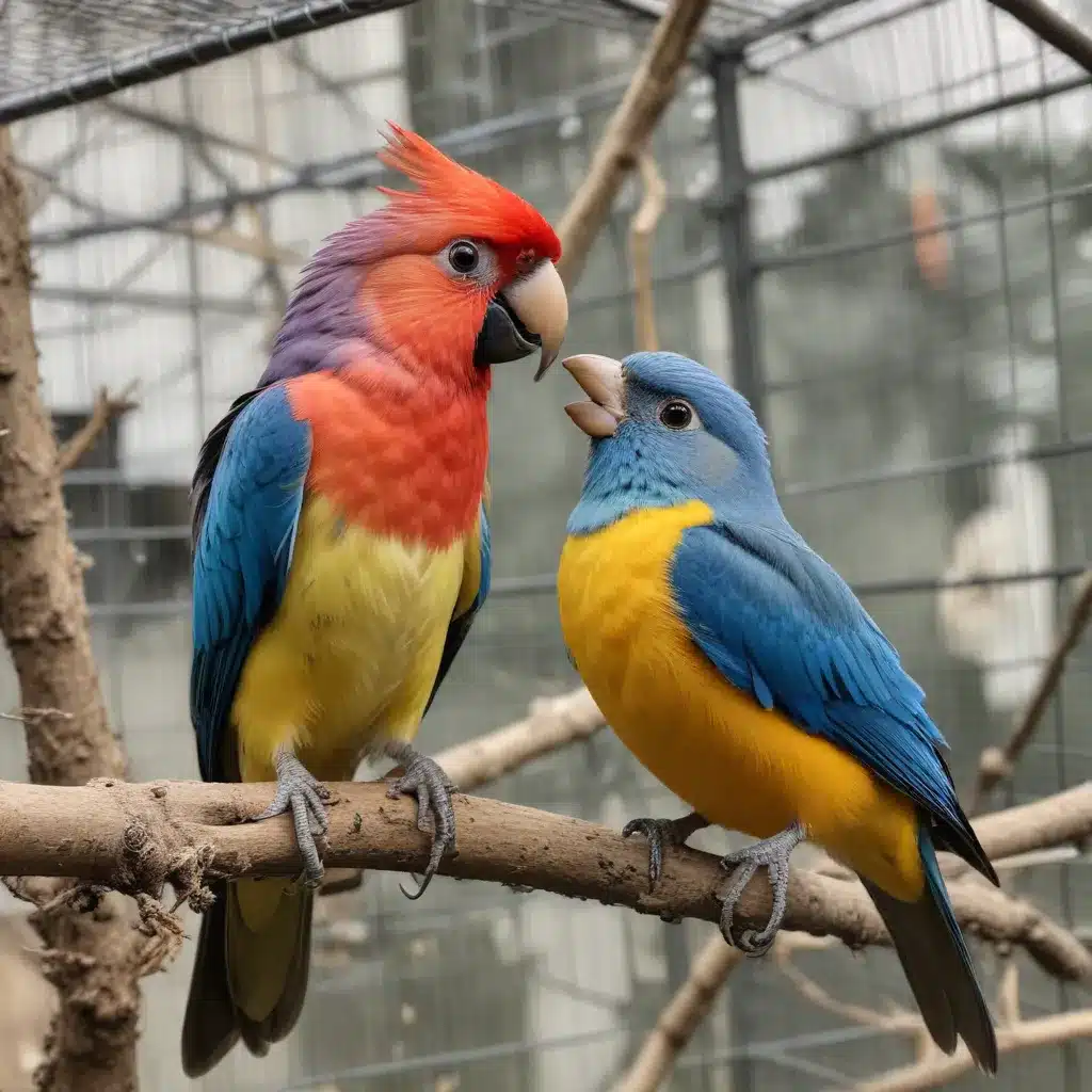 Avian Enrichment Extravaganza: Fostering Cognitive Stimulation in Captive Birds