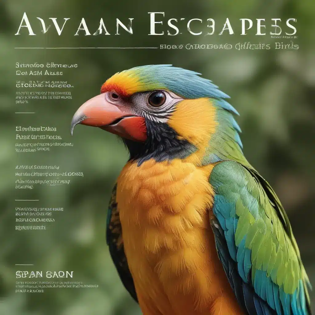 Avian Escapades: Navigating the Joys and Challenges of Owning Exotic Birds