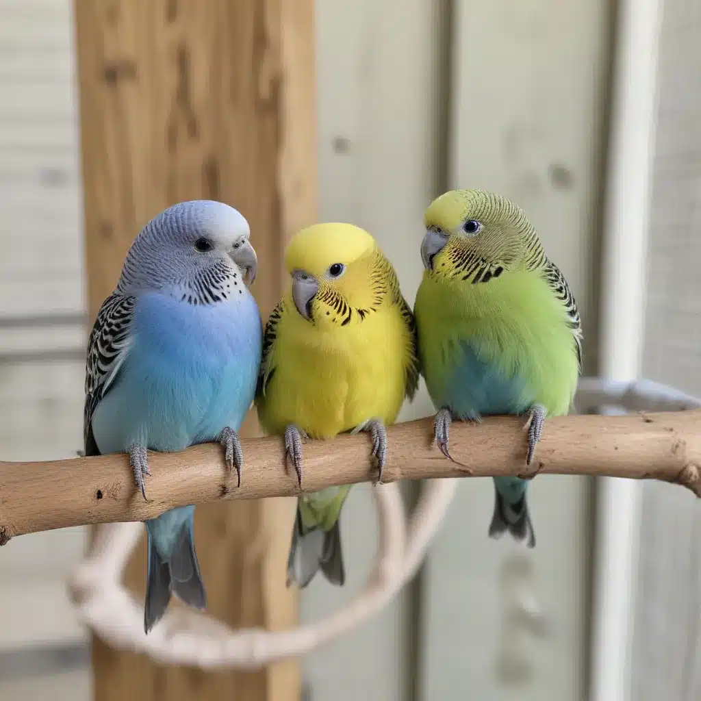 Avian Escapees and Budgie Snugglers – Springs