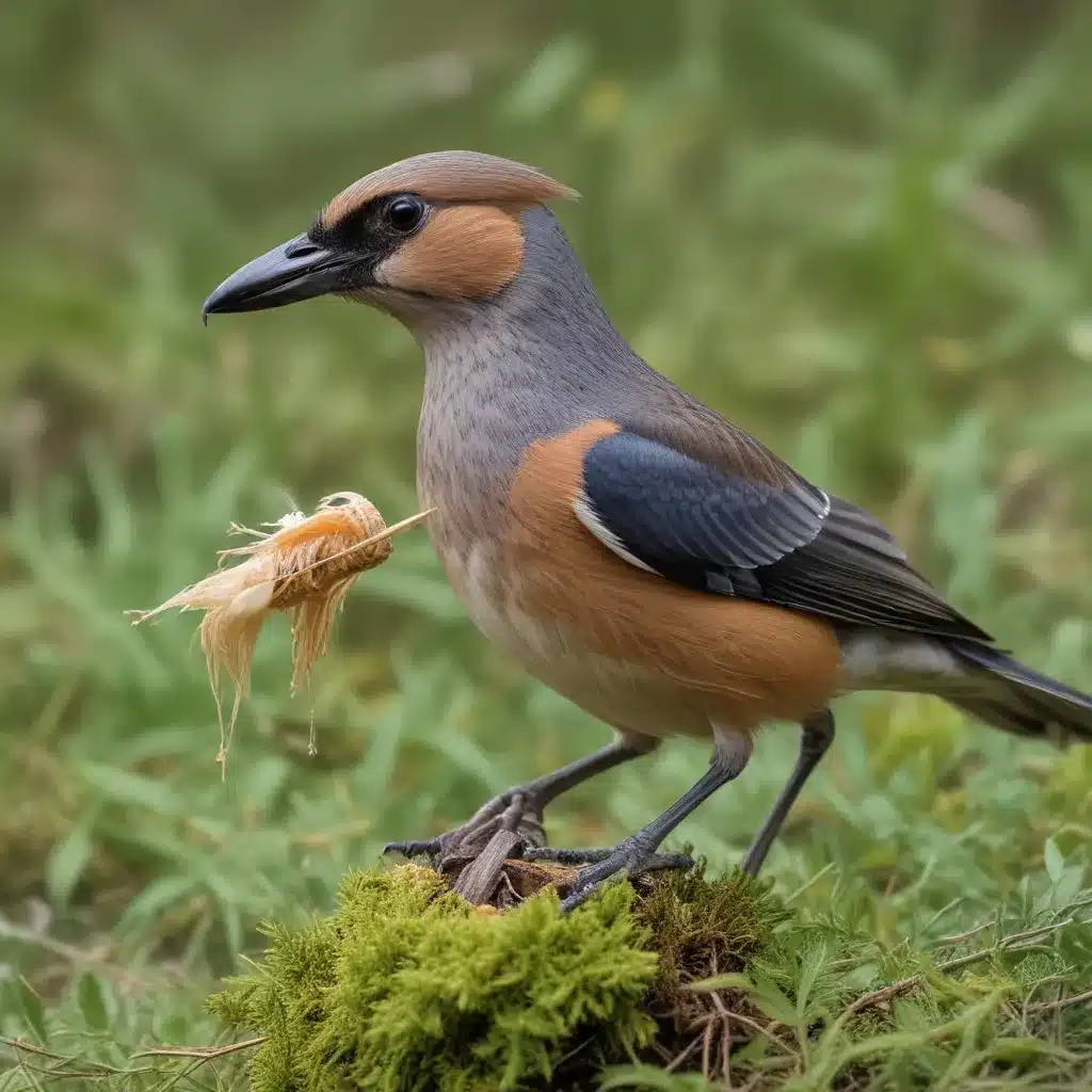 Avian Foraging and Natural Feeding Behaviors: Encouraging Instinctual Habits