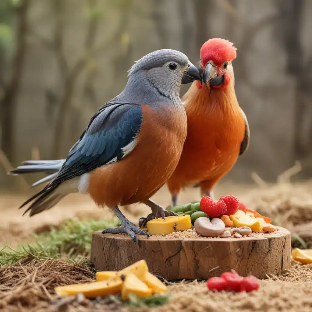 Avian Nutrition for Optimal Health: The Importance of a Balanced Diet