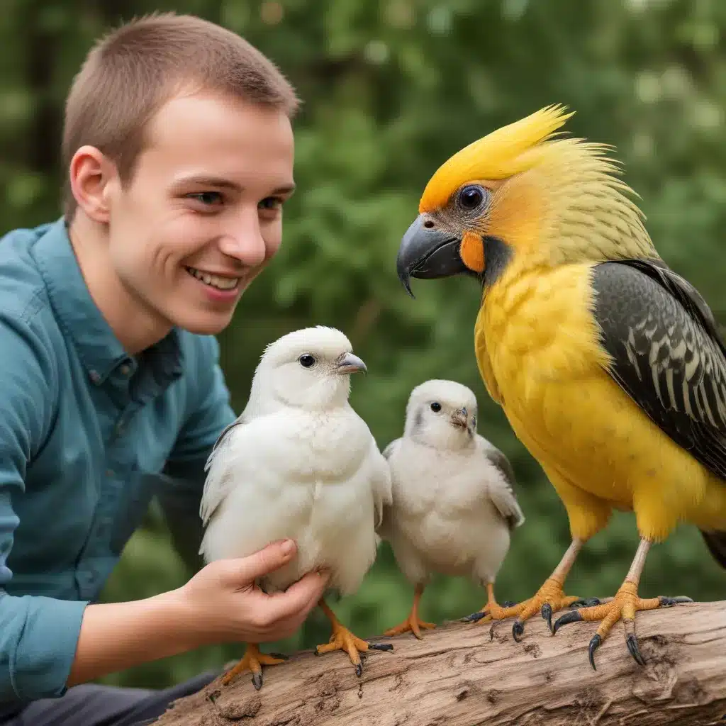 Avian Socialization and Bonding: Fostering Positive Interactions with Humans