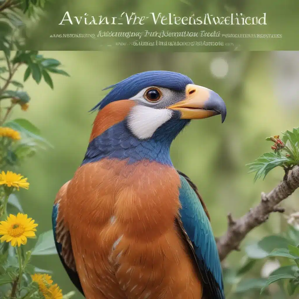 Avian Wellness and the Holistic Approach: Integrating Traditional and Modern Practices