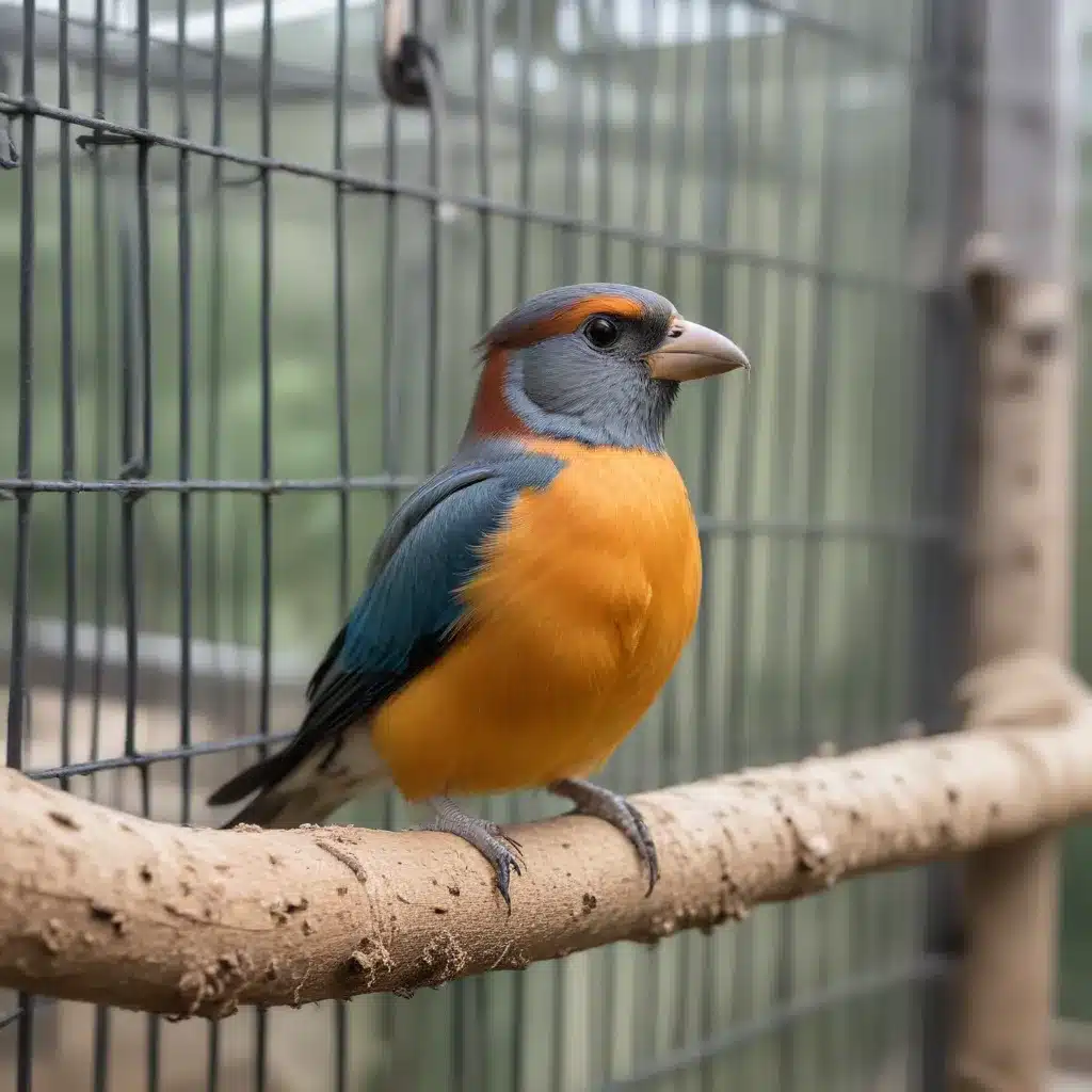 Avian Wellness and the Impact of Captive Environments: Optimizing Enclosure Design