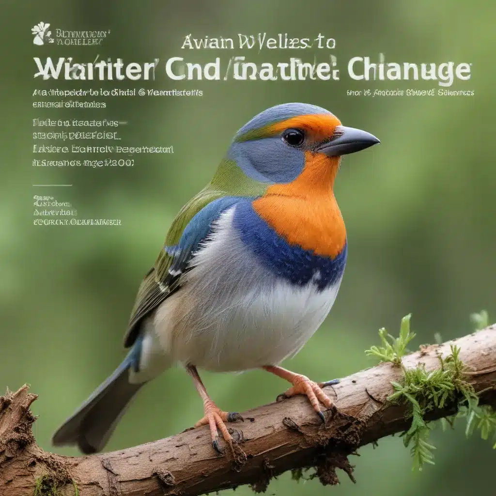 Avian Wellness and the Impact of Climate Change: Adaptation Strategies for Bird Owners
